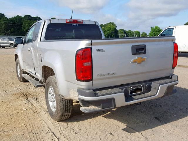 1GCHSBEA0H1316076 - 2017 CHEVROLET COLORADO SILVER photo 3