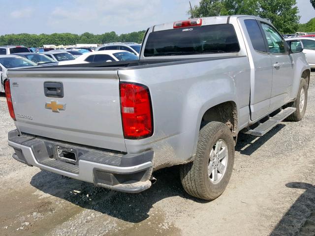 1GCHSBEA0H1316076 - 2017 CHEVROLET COLORADO SILVER photo 4