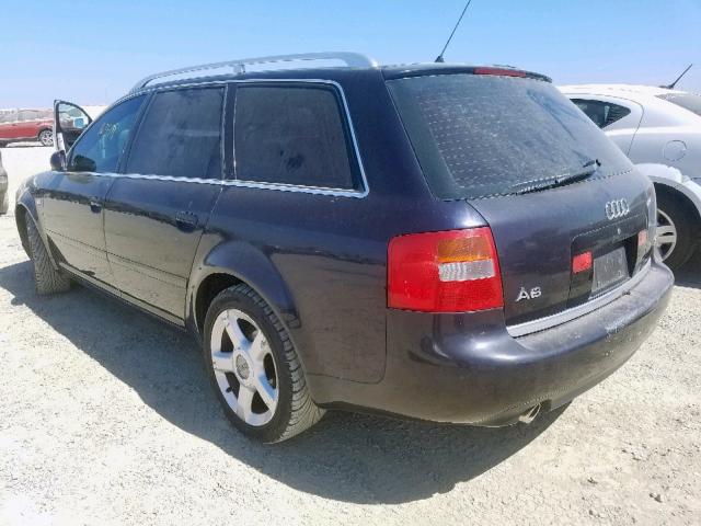 WAUVT64B73N059756 - 2003 AUDI A6 3.0 AVA BLUE photo 3