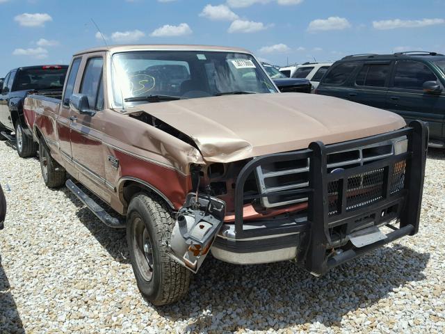 1FTHX25FXSKB97550 - 1995 FORD F250 BROWN photo 1