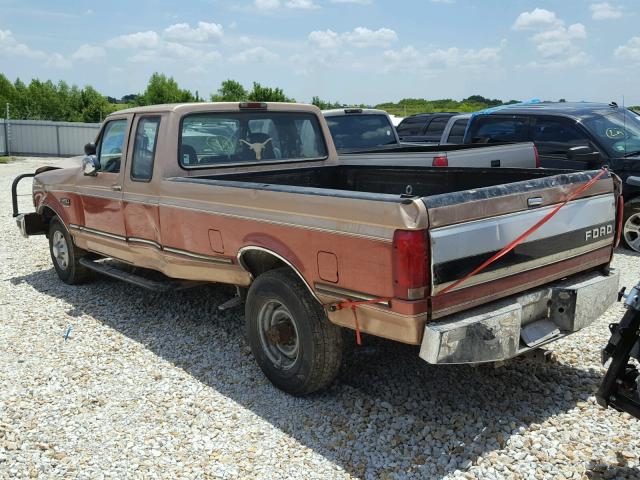 1FTHX25FXSKB97550 - 1995 FORD F250 BROWN photo 3
