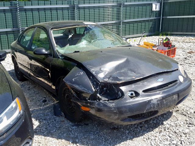 1FALP52U5VA274159 - 1997 FORD TAURUS GL BLACK photo 1