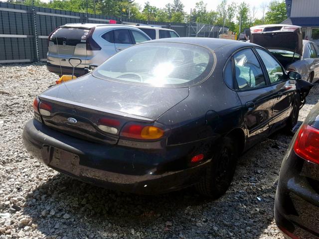 1FALP52U5VA274159 - 1997 FORD TAURUS GL BLACK photo 4