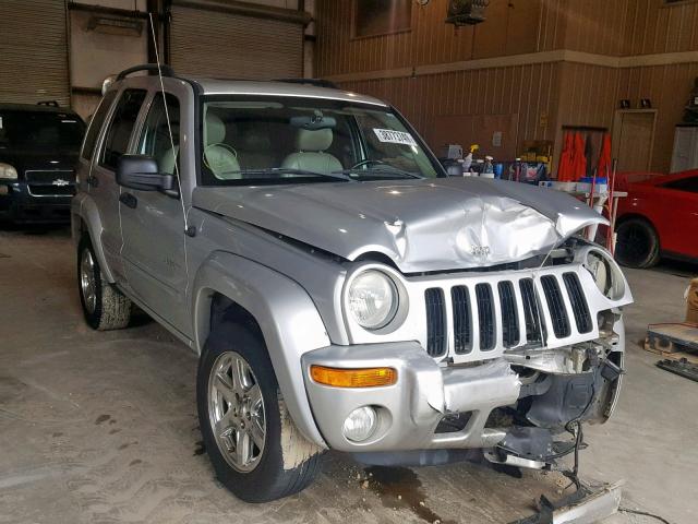 1J4GK58K94W224506 - 2004 JEEP LIBERTY LI SILVER photo 1