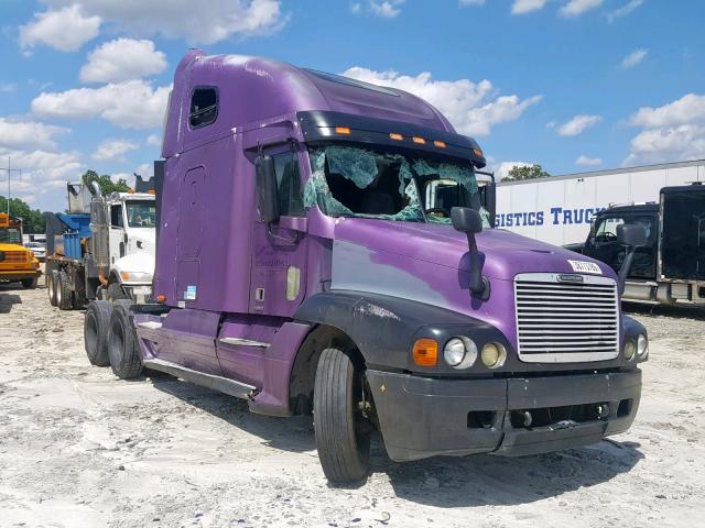 1FUJBBCK04LM88239 - 2004 FREIGHTLINER CONVENTION PURPLE photo 1
