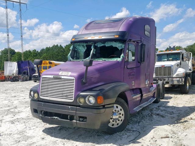 1FUJBBCK04LM88239 - 2004 FREIGHTLINER CONVENTION PURPLE photo 2