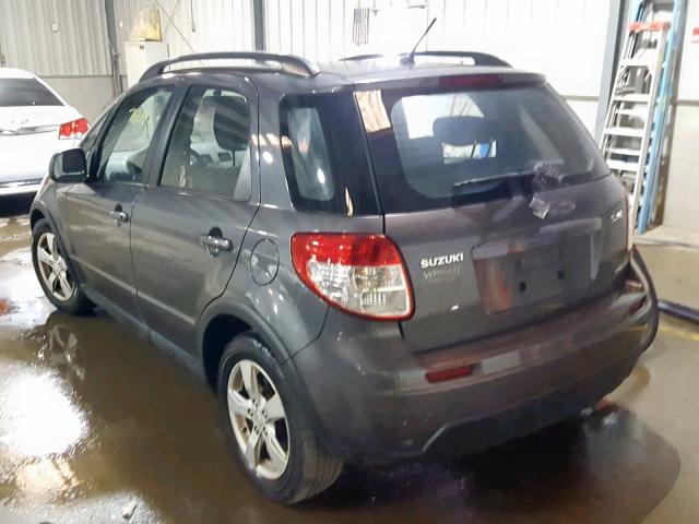 JS2YB5A33C6302716 - 2012 SUZUKI SX4 GRAY photo 3