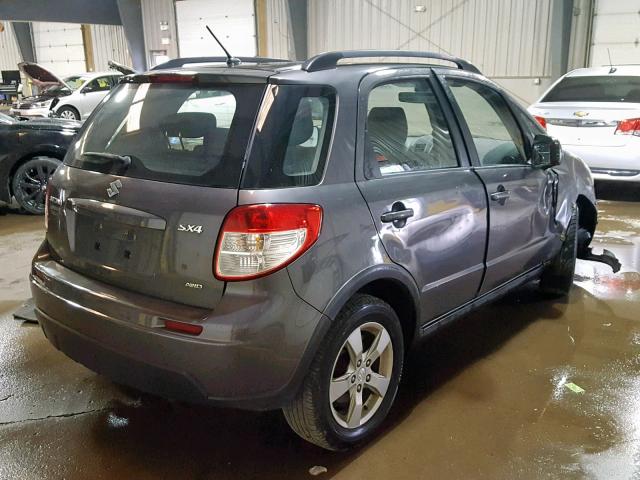 JS2YB5A33C6302716 - 2012 SUZUKI SX4 GRAY photo 4