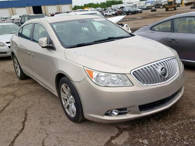 1G4GC5EG3AF117235 - 2010 BUICK LACROSSE C GOLD photo 1