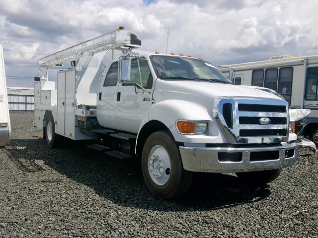 3FRXW75X38V079245 - 2008 FORD F750 SUPER WHITE photo 1