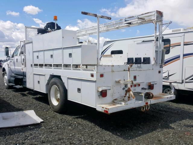 3FRXW75X38V079245 - 2008 FORD F750 SUPER WHITE photo 3