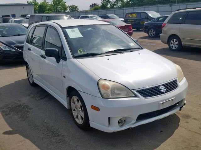 JS2RD62H165350207 - 2006 SUZUKI AERIO WHITE photo 1