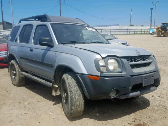 5N1ED28Y12C600927 - 2002 NISSAN XTERRA XE SILVER photo 1