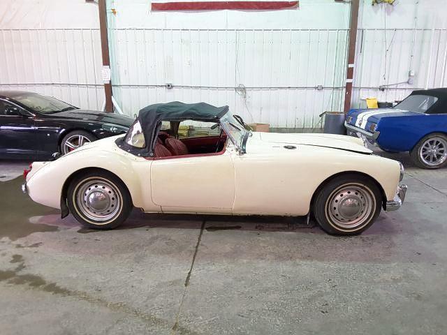 GHNL98857 - 1961 MG ROADSTER WHITE photo 1