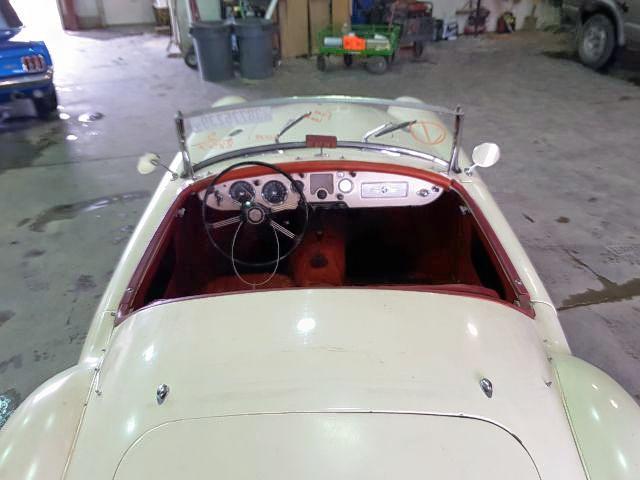 GHNL98857 - 1961 MG ROADSTER WHITE photo 14