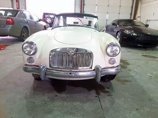 GHNL98857 - 1961 MG ROADSTER WHITE photo 2