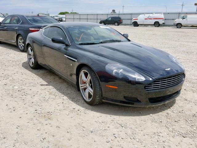 SCFAD01A27GA07022 - 2007 ASTON MARTIN DB9 BLACK photo 1