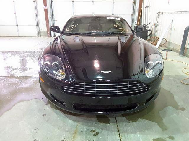 SCFAD01A27GA07022 - 2007 ASTON MARTIN DB9 BLACK photo 20