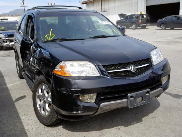 2HNYD18882H515179 - 2002 ACURA MDX TOURIN BLACK photo 1