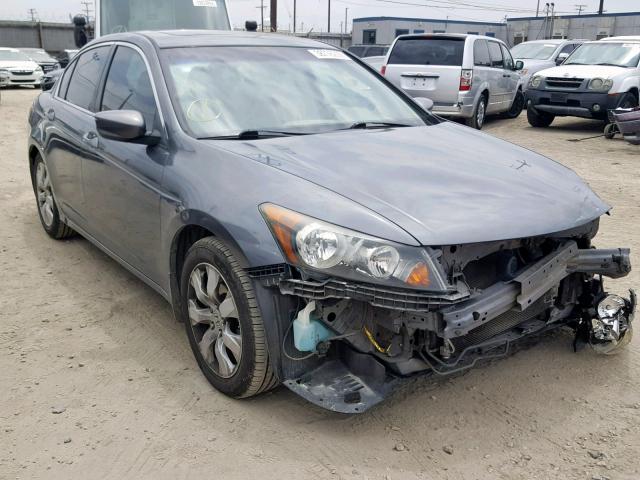 1HGCP2F83AA125489 - 2010 HONDA ACCORD EXL GRAY photo 1