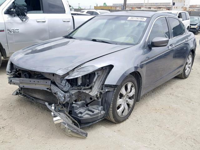 1HGCP2F83AA125489 - 2010 HONDA ACCORD EXL GRAY photo 2