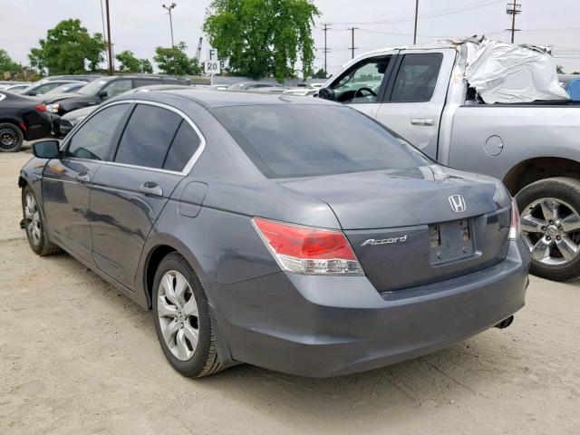 1HGCP2F83AA125489 - 2010 HONDA ACCORD EXL GRAY photo 3