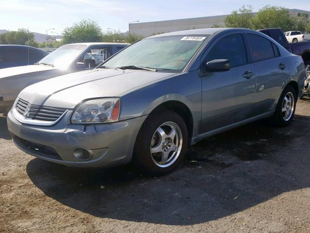 4A3AB36F38E018869 - 2008 MITSUBISHI GALANT ES GRAY photo 2