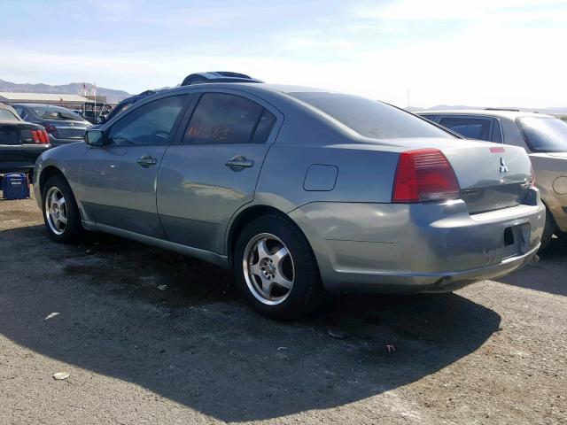 4A3AB36F38E018869 - 2008 MITSUBISHI GALANT ES GRAY photo 3