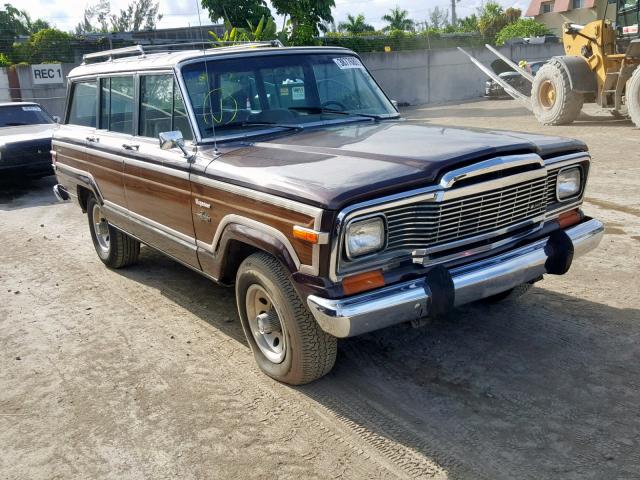 J9A15NN139410 - 1979 JEEP GRAND WAGO BROWN photo 1