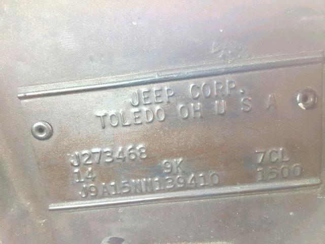 J9A15NN139410 - 1979 JEEP GRAND WAGO BROWN photo 10