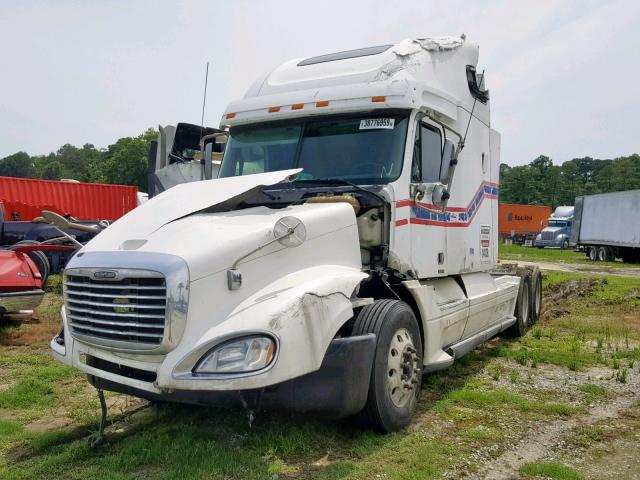1FUJA6CG14LM10848 - 2004 FREIGHTLINER CONVENTION WHITE photo 2
