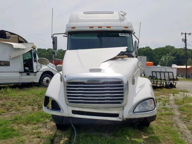 1FUJA6CG14LM10848 - 2004 FREIGHTLINER CONVENTION WHITE photo 9