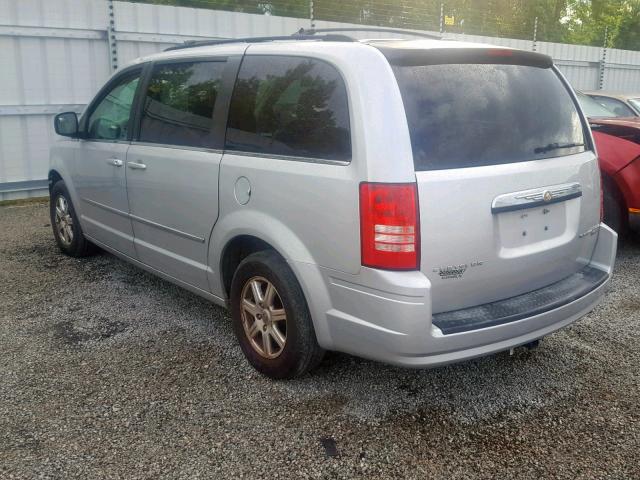 2A4RR5D15AR270923 - 2010 CHRYSLER TOWN & COU 银色 照片 3