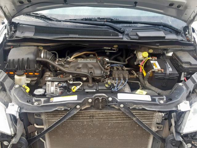 2A4RR5D15AR270923 - 2010 CHRYSLER TOWN & COU 银色 照片 7