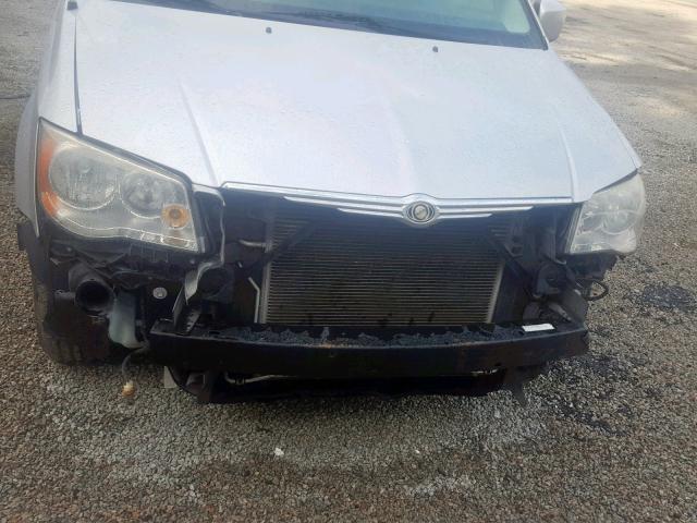 2A4RR5D15AR270923 - 2010 CHRYSLER TOWN & COU 银色 照片 9