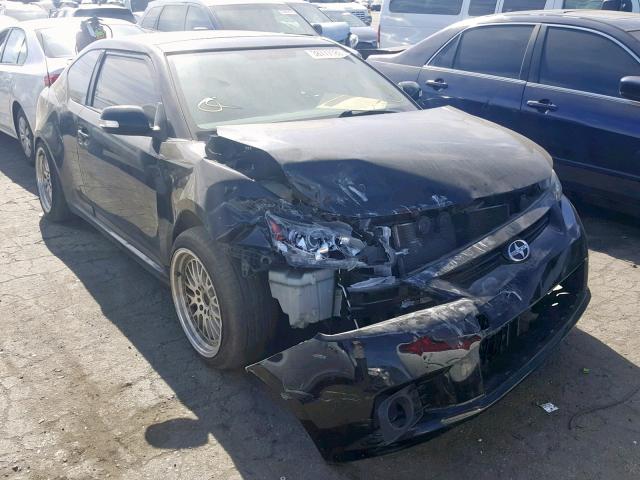 JTKJF5C71C3037191 - 2012 TOYOTA SCION TC შავი ფოტო 1
