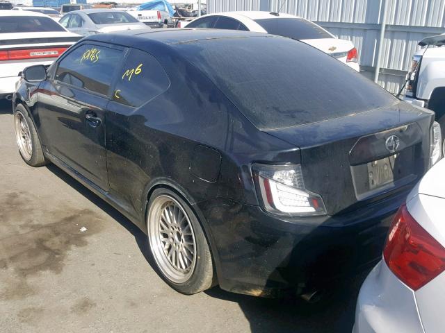 JTKJF5C71C3037191 - 2012 TOYOTA SCION TC შავი ფოტო 3
