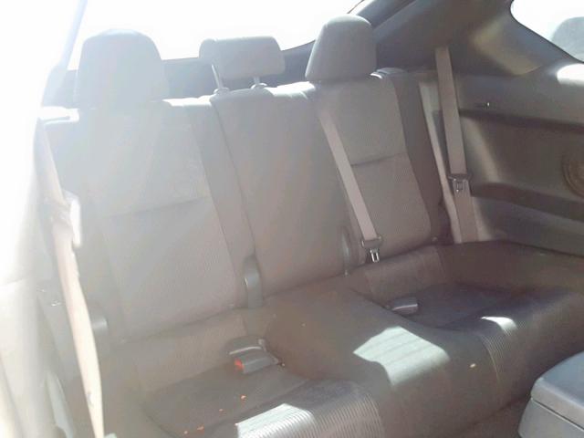 JTKJF5C71C3037191 - 2012 TOYOTA SCION TC შავი ფოტო 6