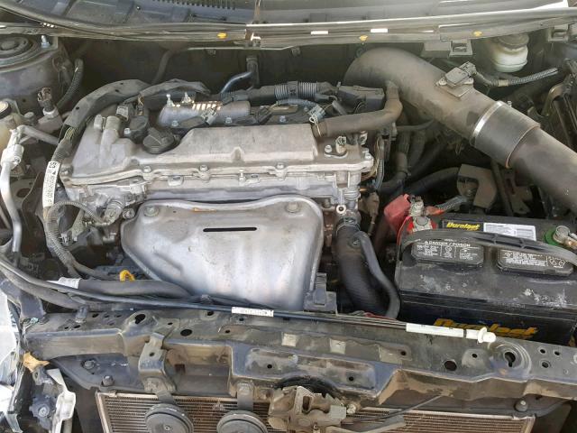 JTKJF5C71C3037191 - 2012 TOYOTA SCION TC შავი ფოტო 7