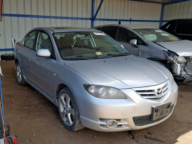 JM1BK323961522639 - 2006 MAZDA 3 S GRAY photo 1