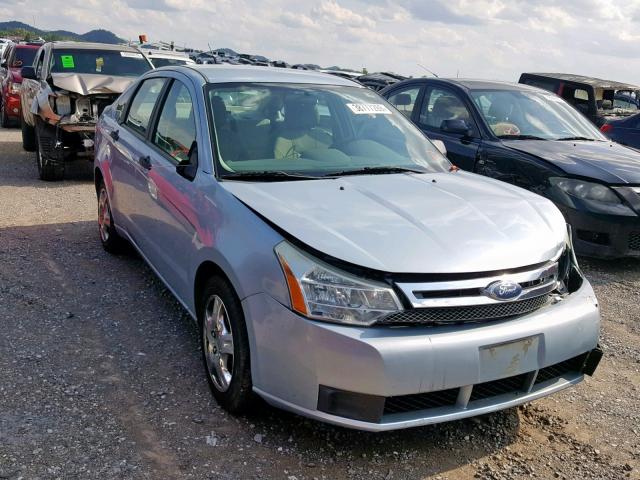 1FAHP34N78W280889 - 2008 FORD FOCUS S/SE BLUE photo 1