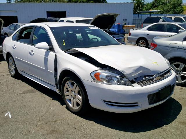 2G1WB5E3XG1103552 - 2016 CHEVROLET IMPALA LIM WHITE photo 1