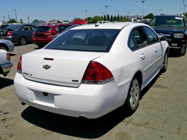 2G1WB5E3XG1103552 - 2016 CHEVROLET IMPALA LIM WHITE photo 4