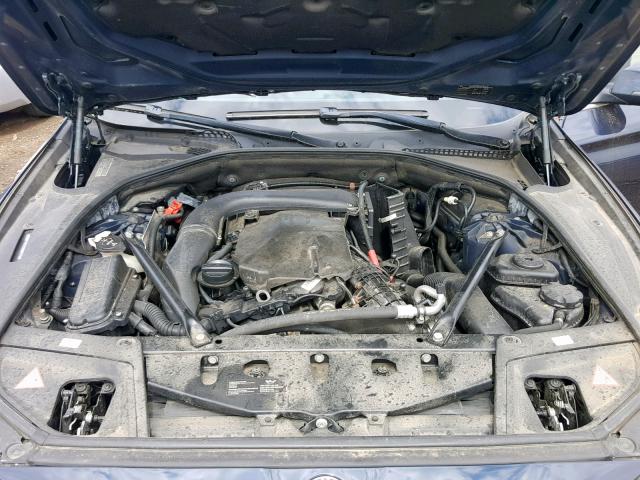 WBAFV3C52ED685278 - 2014 BMW 535 D BLUE photo 7