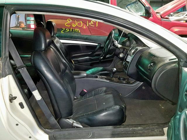 4B3AG52H45E018365 - 2005 DODGE STRATUS R/ WHITE photo 5