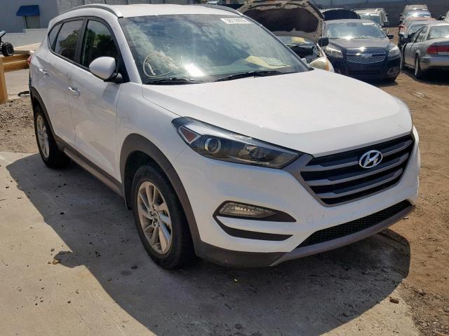 KM8J33A29GU043182 - 2016 HYUNDAI TUCSON LIM WHITE photo 1