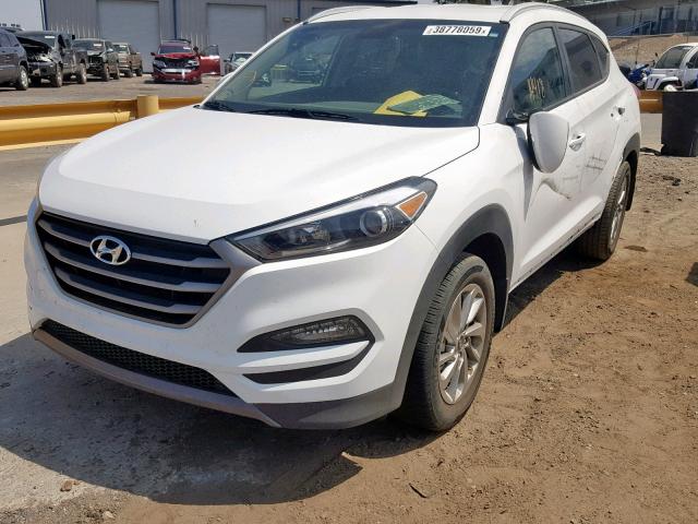 KM8J33A29GU043182 - 2016 HYUNDAI TUCSON LIM WHITE photo 2