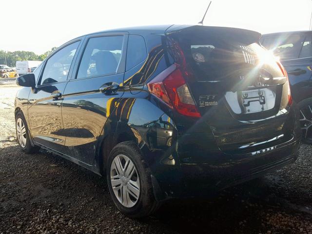 3HGGK5H49JM735315 - 2018 HONDA FIT LX BLACK photo 3