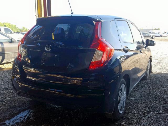 3HGGK5H49JM735315 - 2018 HONDA FIT LX BLACK photo 4