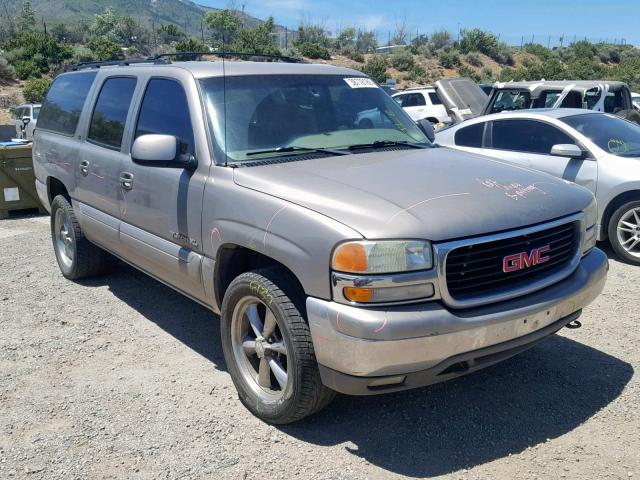 3GKFK16TX2G333921 - 2002 GMC YUKON XL K TAN photo 1